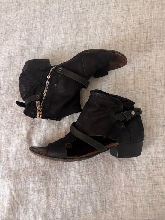 Free People Shoes - Free People  A.S.98 Open-Toe Cutout Ankle Sandals.